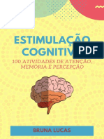 Atividades Estimulação Cognitiva 100 Atenção Memoria e Percepção