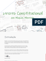 Direito Constitucional em Mapas Mentais (Mariana Carvalho)