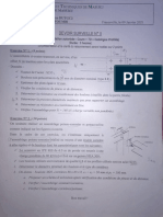 Examen de Construction Métallique U