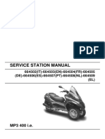 Piaggio MP3 400 I.E Service Station Manual-1