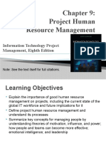 Chapter-09human Resource MGMT