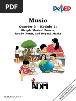 Music: Quarter 3 - Module 1