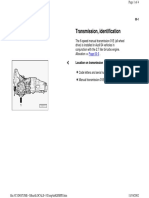 Audi A4 Avant 95-01 Service & Repair Manual - Transmission