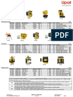 Upat Product Offering 2018