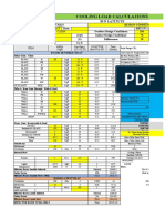 Cooling Load Calculations: Sample Project Date: Cabin 150 (SQFT) 10 (FT) 1500