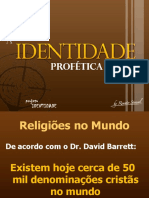 Identidade - Profética - IASD-1