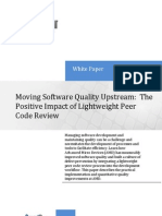 AMD Moving Software Quality Upstream: The Positive Impact of Lightweight Peer Code Review 