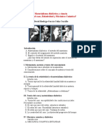 Materialismo Dialéctico y Ciencia Fisica Cuantica