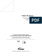 Itraxr PRX Module: Customer Product Manual Part 1078355-05