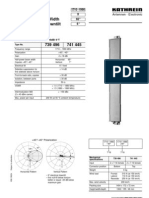 Datasheet Antena Kathrein 739496-741445