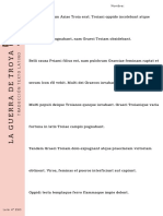 Textos Traducir 4º ESO Latín