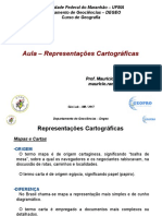 CartografiaGeral RepresentacoesCartograficas