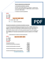 Practica Presupuestos de Producción