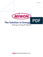 The Solution in Energy Curing