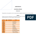 Evaluacion de Fenol