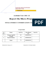 Eca Micro Project