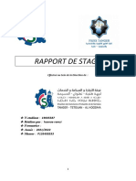 Rapport de Stage 2