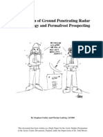 Application of Ground Penetrating Radar