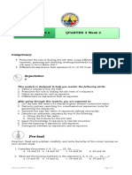 Mathematics 6 Quarter 3 Week 2: Pre-Test