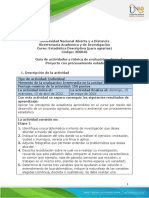 Guia de Actividades y Rubrica de Evalidad 2 - Fase 4 - Proyecto Con Procesamiento Estadistico