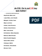 Proyecto de ESI