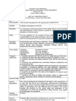 Law Practicum 01 Syllabus