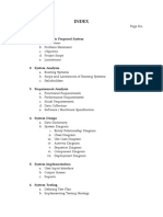 Index: 1. Introduction To Proposed System