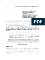 Reintegro Laboral Hugo Ramirez Villarraga