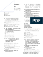 EXAMEN DE RESIDENTADO MEDICO AÑO 2000 Tipeo Final