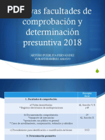 Facultades de Comprobación 2018 Arturo Pueblita Fernández y Yubani Ramírez Amayo