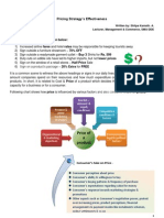 Case Study On Pricing Strategy S Effectiveness