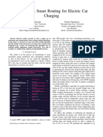 ElectroWay - Smart Routing For Electric Car Charging