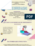 Modelo de Dispersión Gaussiano