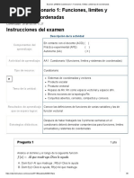 Examen - (AAB01) Cuestionario 1 - Funciones, Límites y Sistemas de Coordenada10