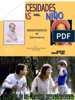 Necesidades Del Niño