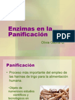 Enzimas en La Panificación