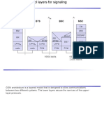 MS BTS BSC MSC: CM MM RR Lapd Radio Lapd Radio Lapd PCM RR' BTSM CM