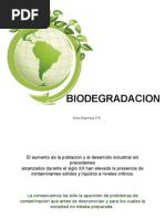 Biodegradacion