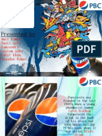 Pepsi Presentation