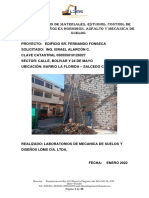 Informe Tecnico Edificio Fonseca Salcedo