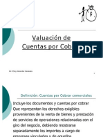 Valuacin de Las Cuentas Por Cobrar