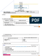 Exp.2-Sesion de Aprendizaje Comun - Dia Del Trabajo