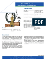 MCS-SEHI-175 Spec Sheets