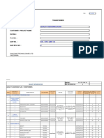 Transformer: Quality Assurance Plan