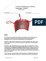 BVM Corporation Maintenance Manual: Casing Slips "CMSXL"