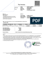 Tax Invoice: IRN