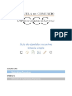 Matematicas Financieras U1 Interes Simple