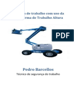 Apostila de Trabalho Com Uso Da Plataforma de Trabalho Altura