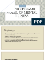 Psychodynamic Model of Mental Illness