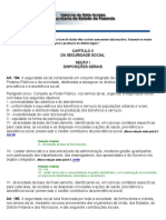 CF88 - Documento Da Seguridade Social (Arts. 194 A 204)